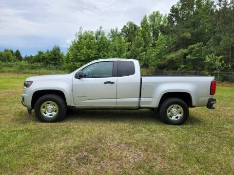 2018 Chevrolet Colorado for sale at Poole Automotive in Laurinburg NC
