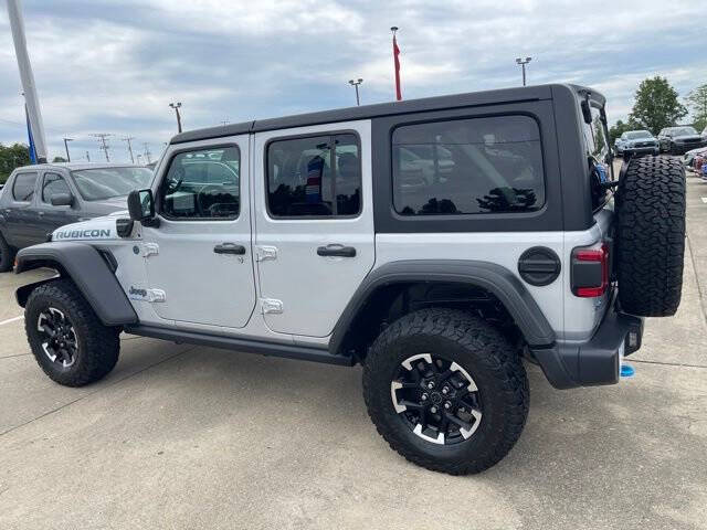 2024 Jeep Wrangler Rubicon 4xe