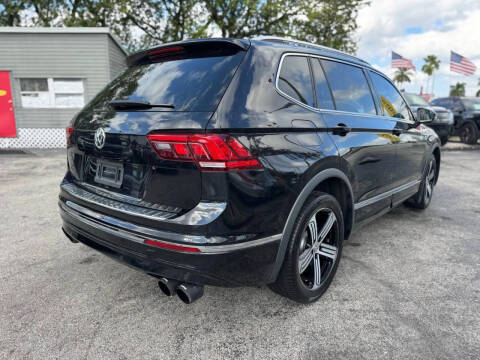 2021 Volkswagen Tiguan SEL Premium R-Line 4Motion
