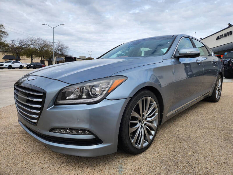 2015 Hyundai Genesis 5.0L