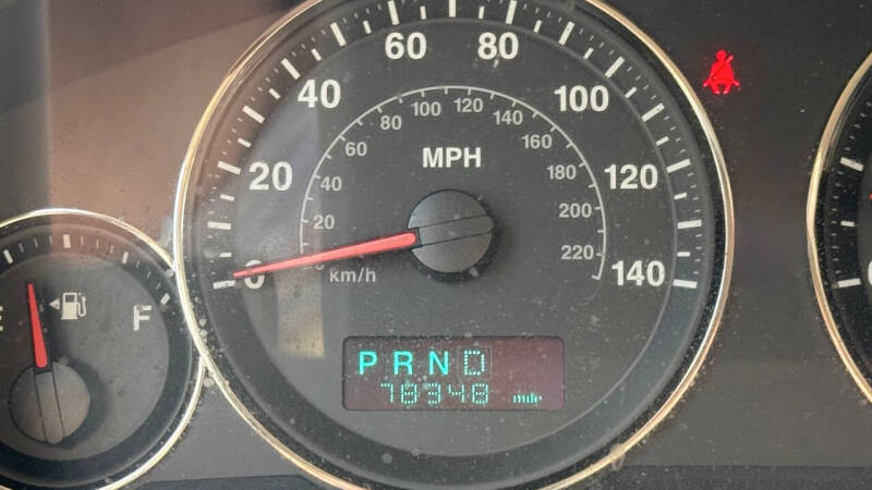 2006 Jeep Commander