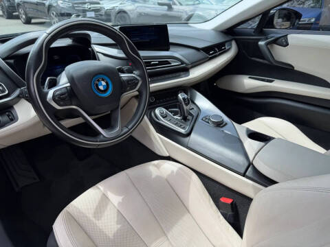 2015 BMW i8