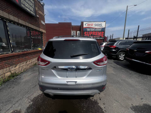 2016 Ford Escape Titanium