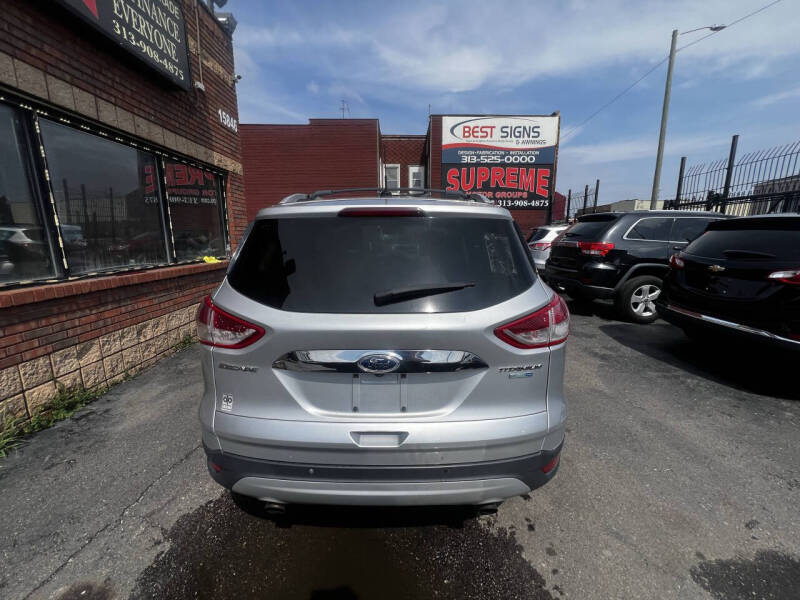2016 Ford Escape Titanium