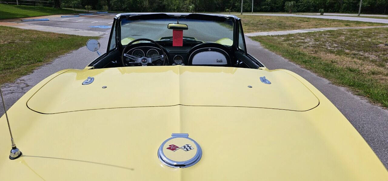 1967 Chevrolet Corvette Stingray for sale at FLORIDA CORVETTE EXCHANGE LLC in Hudson, FL