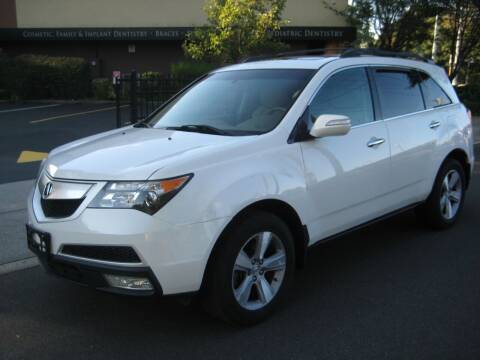 2012 Acura MDX for sale at Top Choice Auto Inc in Massapequa Park NY