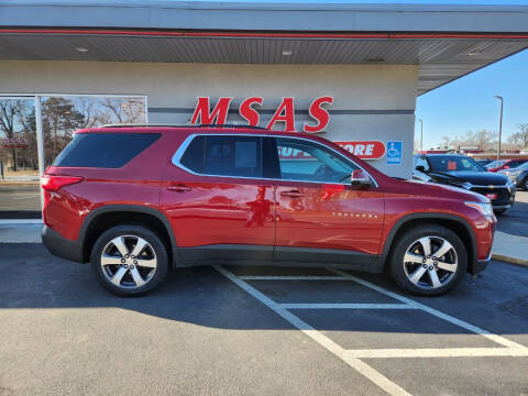 2021 Chevrolet Traverse for sale at MSAS AUTO SALES in Grand Island NE