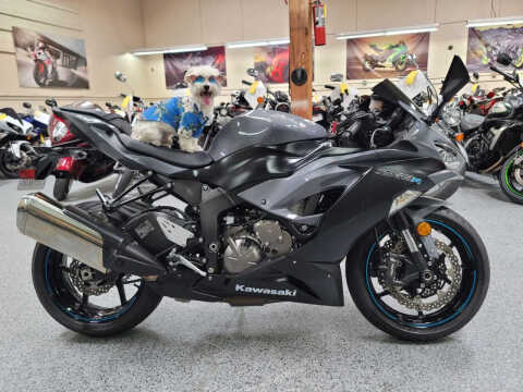 2019 Kawasaki Ninja ZX-6R