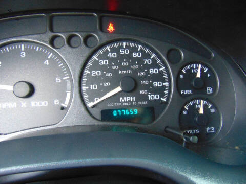 2002 Chevrolet Blazer LS