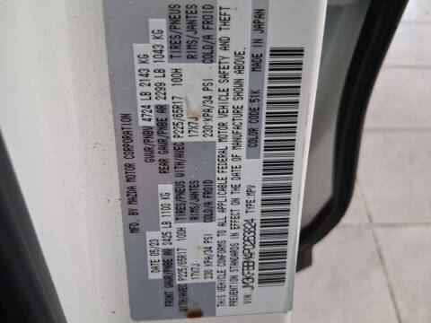 2023 Mazda CX-5 2.5 S Select