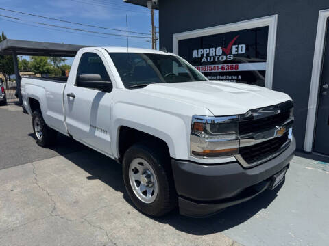 2016 Chevrolet Silverado 1500 Work Truck