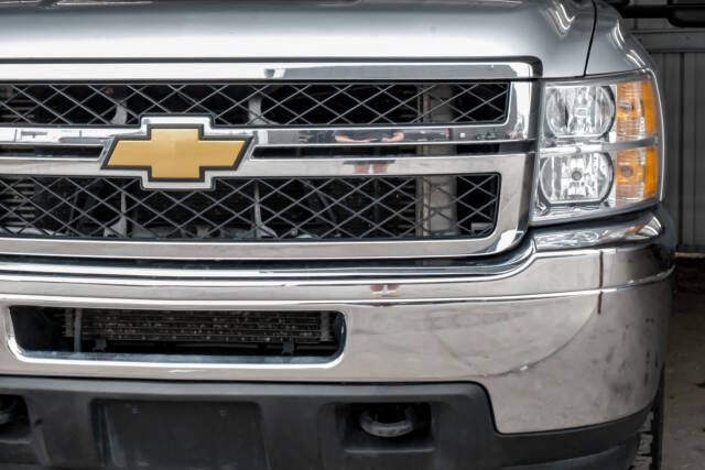 2014 Chevrolet Silverado 2500HD
