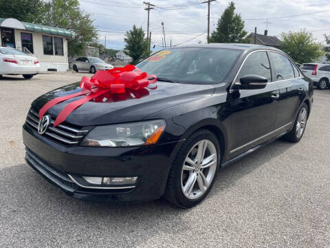 2015 Volkswagen Passat