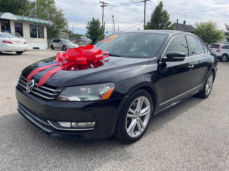 2015 Volkswagen Passat