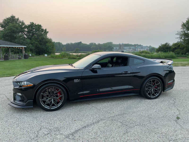 2023 Ford Mustang Mach 1