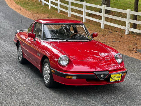 1988 Alfa Romeo Spider for sale at Milford Automall Sales and Service in Bellingham MA