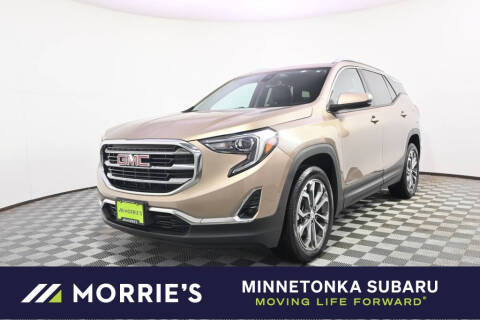 2018 GMC Terrain for sale at Morrie's Minnetonka Subaru in Minnetonka MN