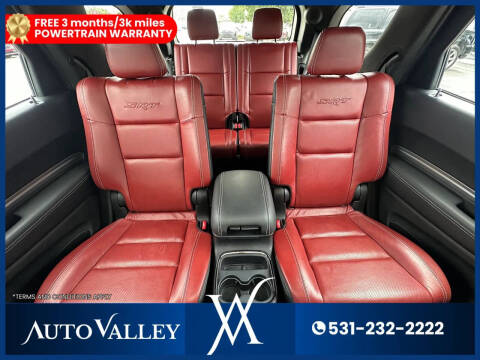 2018 Dodge Durango SRT