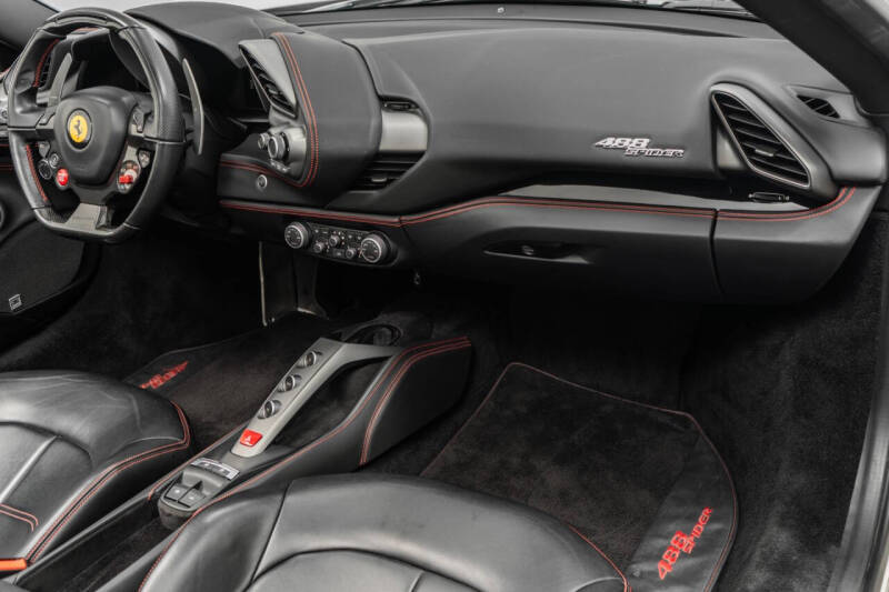 2017 Ferrari 488 Spider