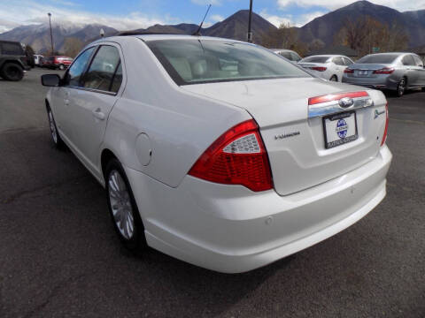 2012 Ford Fusion Hybrid