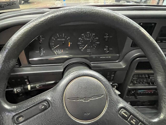1987 Ford Thunderbird Turbo