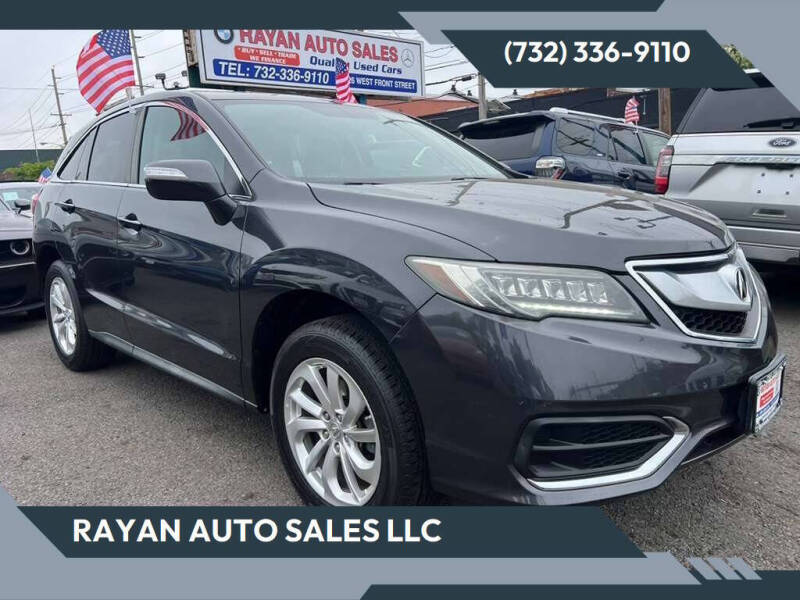 2016 Acura RDX w/Tech