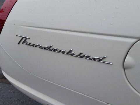 2003 Ford Thunderbird