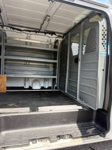 2016 Chevrolet Express 2500