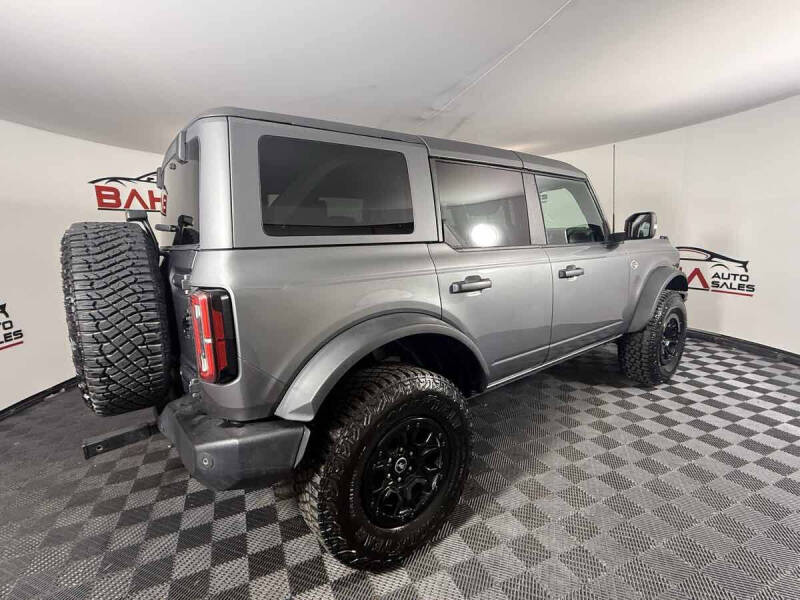 2022 Ford Bronco Wildtrak Advanced