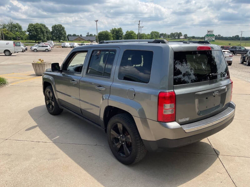 2012 Jeep Patriot Latitude