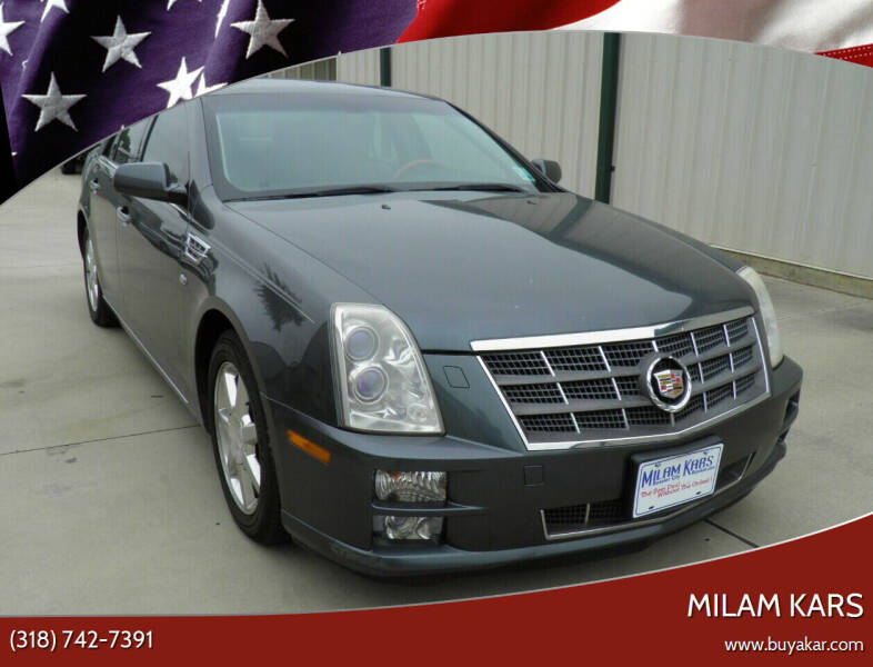 2011 Cadillac STS for sale at MILAM KARS in Bossier City LA