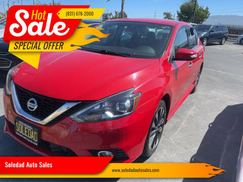 2019 Nissan Sentra for sale at Soledad Auto Sales in Soledad CA