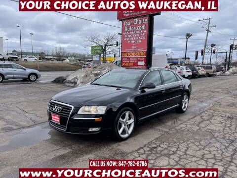 2008 Audi A8 L for sale at Your Choice Autos - Waukegan in Waukegan IL