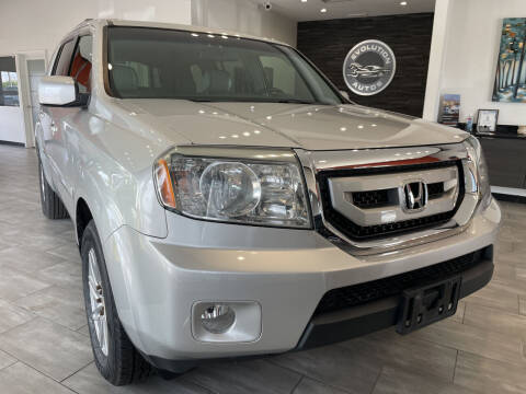 2009 Honda Pilot for sale at Evolution Autos in Whiteland IN
