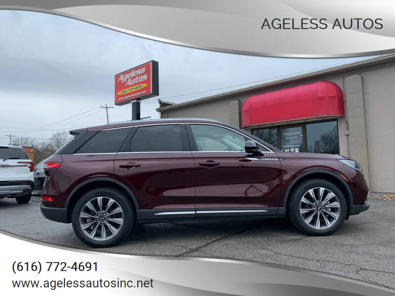 2020 Lincoln Corsair Reserve
