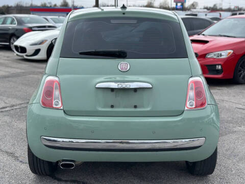 2015 FIAT 500