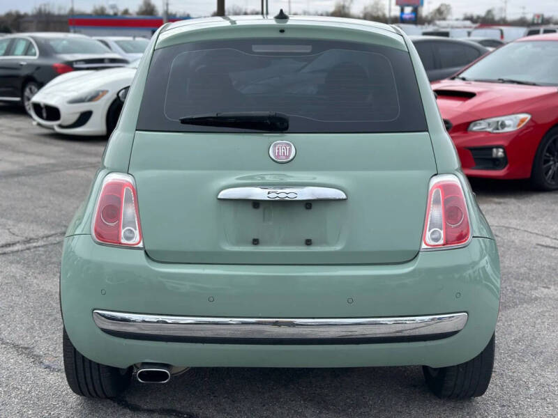 2015 FIAT 500