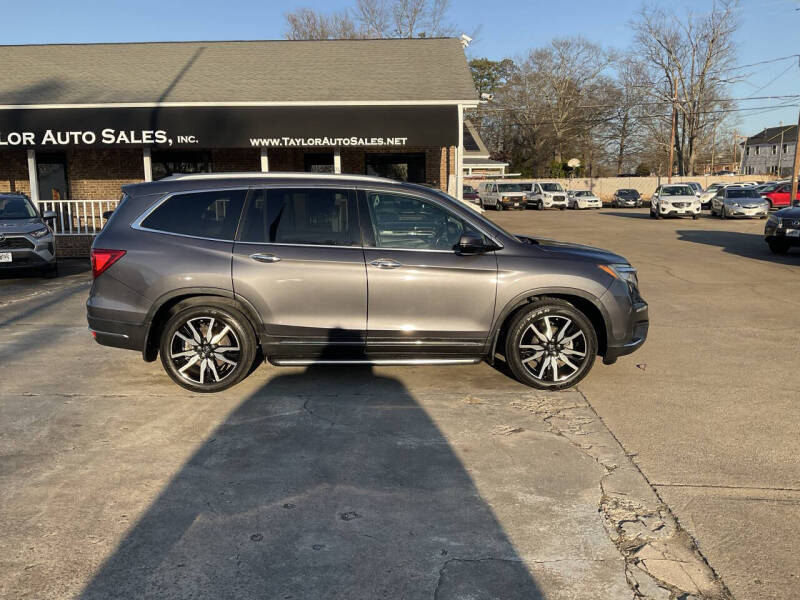 2019 Honda Pilot Touring
