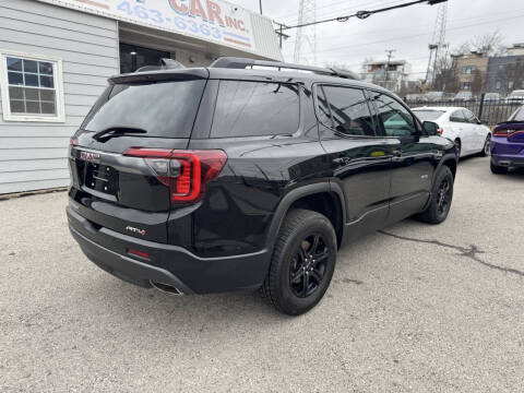 2021 GMC Acadia AT4