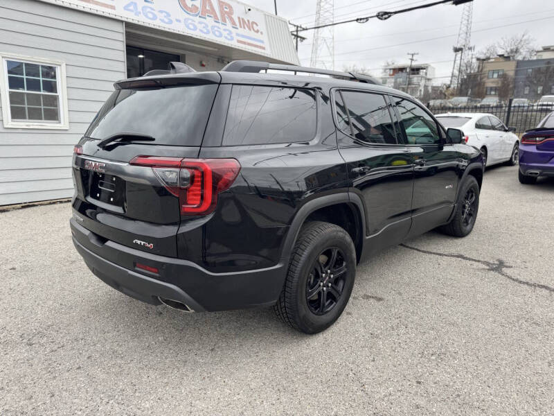 2021 GMC Acadia AT4