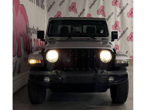2021 Jeep Gladiator Willys