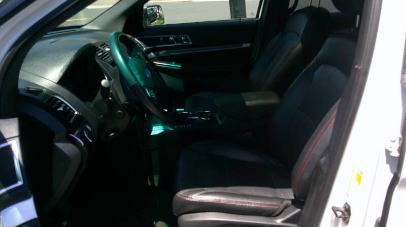 2016 Ford Explorer Sport