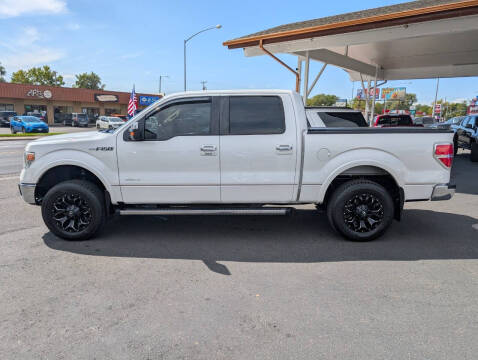 2013 Ford F-150 Lariat