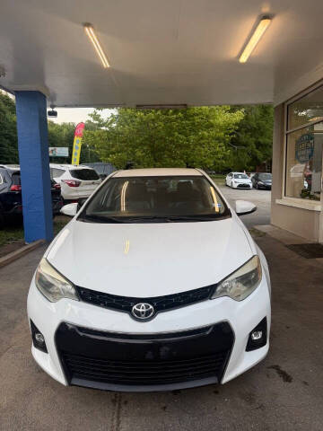 2015 Toyota Corolla S Plus