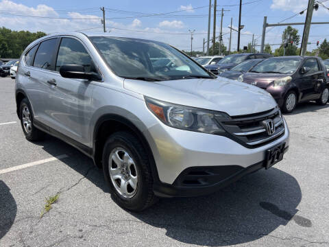 2012 Honda CR-V LX