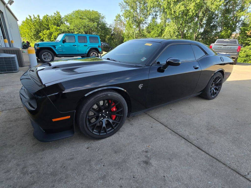 2015 Dodge Challenger SRT Hellcat