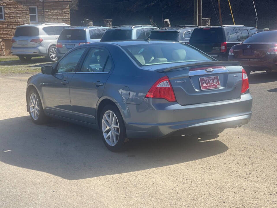 2011 Ford Fusion for sale at Hayasa Motors, LLC. in Sevierville, TN