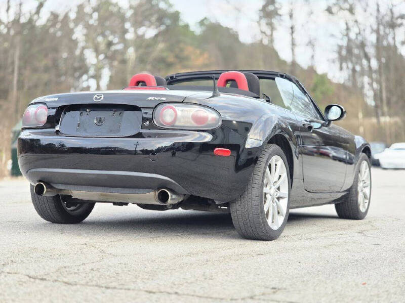 2006 Mazda MX-5 Miata Club Spec