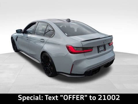 2022 BMW M3 Competition