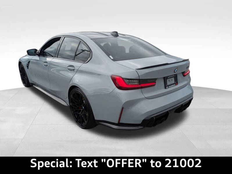 2022 BMW M3 Competition